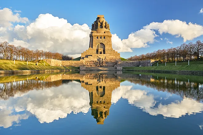 Das Völkerschlachtdenkmal in Leipzig – Symbol für die Kultur- und Messestadt
